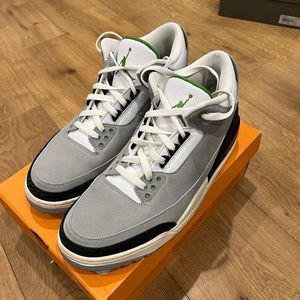 Air Jordan 3 Retro Chlorophyll size 12